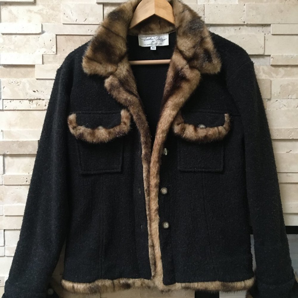 Tasha Polizzi Button Front Jacket - image 3